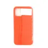 Чехол накладка для iPhone 12/12 Pro ORG Soft Touch (оранжевый)