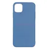 Чехол накладка для iPhone 11 Pro Max ORG Full Soft Touch (синий)