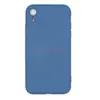 Чехол накладка для iPhone XR ORG Full Soft Touch (синий)