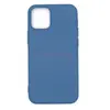 Чехол накладка для iPhone 12 mini Activ Full Original Design (синий)