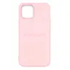 Чехол накладка для iPhone 12 Pro Max Activ Full Original Design (светло-розовый)
