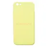 Чехол накладка для iPhone 6/6S Activ Full Original Design (желтый)