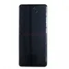 Дисплей с рамкой для Samsung Galaxy A42/A426B (черный)