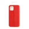 Чехол накладка для iPhone 12 mini ORG Soft Touch (красный)