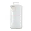 Чехол накладка для iPhone 12 mini ORG Soft Touch (белый)