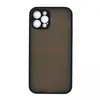 Чехол накладка для iPhone 12 Pro PC041 (черный)