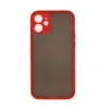 Чехол накладка для iPhone 12 mini PC041 (красный/черный)