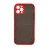 Чехол накладка для iPhone 12 Pro PC041 (красный/черный)