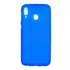 Чехол накладка для Samsung Galaxy M20/M205 Activ Mate (синий)
