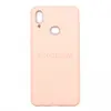 Чехол накладка для Samsung Galaxy A10s/A107 Activ Full Original Design (светло-розовый)