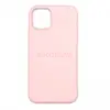 Чехол накладка для iPhone 11 Pro ORG Full Soft Touch (розовый)