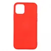 Чехол накладка для iPhone 11 Pro ORG Full Soft Touch (красный)
