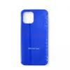 Чехол накладка для iPhone 12 Pro Max ORG Soft Touch (синий)