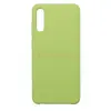 Чехол накладка для Samsung Galaxy A70/A705 ORG Soft Touch (зеленый)