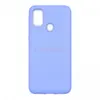 Чехол накладка для Samsung Galaxy M21/M30s/M215/M307 Activ Full Original Design (светло-фиолетовый)
