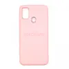 Чехол накладка для Samsung Galaxy M21/M30s/M215/M307 Activ Full Original Design (светло-розовый)