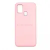 Чехол накладка для Samsung Galaxy M31/M315 Activ Full Original Design (светло-розовый)