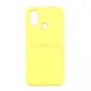 Чехол накладка для Samsung Galaxy M21/M30s/M215/M307 Activ Full Original Design (желтый)