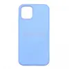 Чехол накладка для iPhone 11 Pro ORG Full Soft Touch (светло-синий)