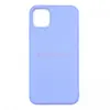 Чехол накладка для iPhone 11 Pro Max ORG Full Soft Touch (фиолетовый)