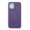 Чехол накладка для iPhone 12 mini ORG Soft Touch (фиолетовый)
