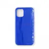Чехол накладка для iPhone 12 mini ORG Soft Touch (синий)