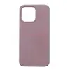 Чехол накладка для iPhone 14 Pro Max ORG Soft Touch (светло-розовый)