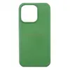 Чехол накладка для iPhone 14 Plus ORG Soft Touch (светло-зеленый)