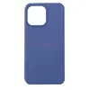Чехол накладка для iPhone 14 Pro Max ORG Soft Touch (светло-фиолетовый)