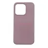 Чехол накладка для iPhone 14 Pro ORG Soft Touch (светло-розовый)