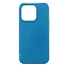 Чехол накладка для iPhone 14 ORG Soft Touch (голубой)