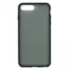 Чехол накладка для iPhone 7 Plus/8 Plus PC035 (черный)