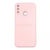 Чехол накладка для Huawei Honor 9A Activ Full Original Design (светло-розовый)