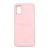 Чехол накладка для Samsung Galaxy A41/A415 Activ Full Original Design (светло-розовый)