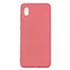 Чехол накладка для Samsung Galaxy A02/A022 Activ Full Original Design (бордовый)