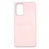 Чехол накладка для Samsung Galaxy A72/A725 Activ Full Original Design (светло-розовый)