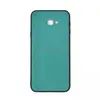 Чехол накладка для Samsung Galaxy J4 Core/J410 SC126 (зеленый)