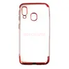 Чехол накладка для Samsung Galaxy A40/A405 SC152 (красный)