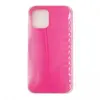 Чехол для iPhone 12 Pro Max (силиконовый) розовый