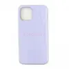 Чехол для iPhone 12 Pro Max (силиконовый) фиолетовый
