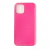 Чехол для iPhone 12/12 Pro (силиконовый) розовый