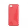 Чехол для iPhone 7/8/SE (2020) силиконовый (красный)