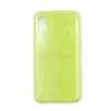Чехол для iPhone X/Xs (силиконовый) зеленый