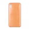 Чехол для iPhone X/Xs (силиконовый) оранжевый