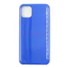 Чехол для iPhone 11 Pro Max (силиконовый) синий
