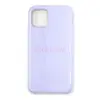 Чехол для iPhone 11 Pro (силиконовый) фиолетовый