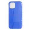 Чехол для iPhone 12 Pro Max (силиконовый) синий