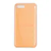 Чехол для iPhone 7 Plus/8 Plus (силиконовый) оранжевый