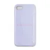 Чехол для iPhone 7/8/SE (2020) силиконовый - фиолетовый