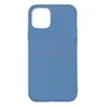 Чехол накладка для iPhone 11 Pro ORG Full Soft Touch (синий)